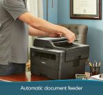 Brother MFCL2750DW Monochrome All-in-One Wireless Laser Printer, Duplex Copy & Scan, Refresh Subscription,Black,Large - Image 2